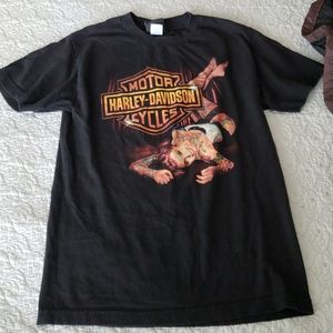 Men's Harley Davidson Pinup Shirt